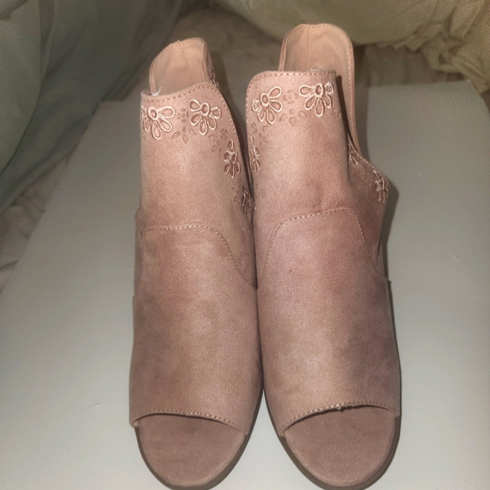Just Fab booties